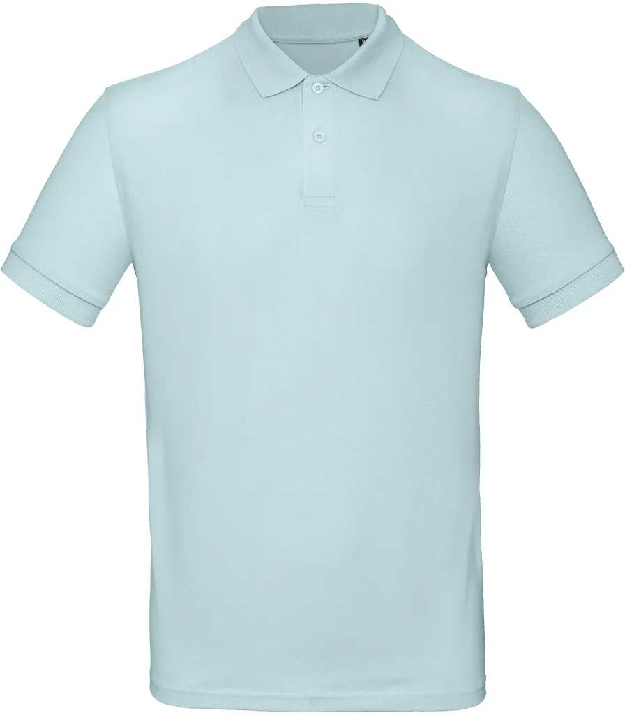 Polo bio homme personnalisé, coton biologique respirant (PM430), Millennial Mint, photo 17