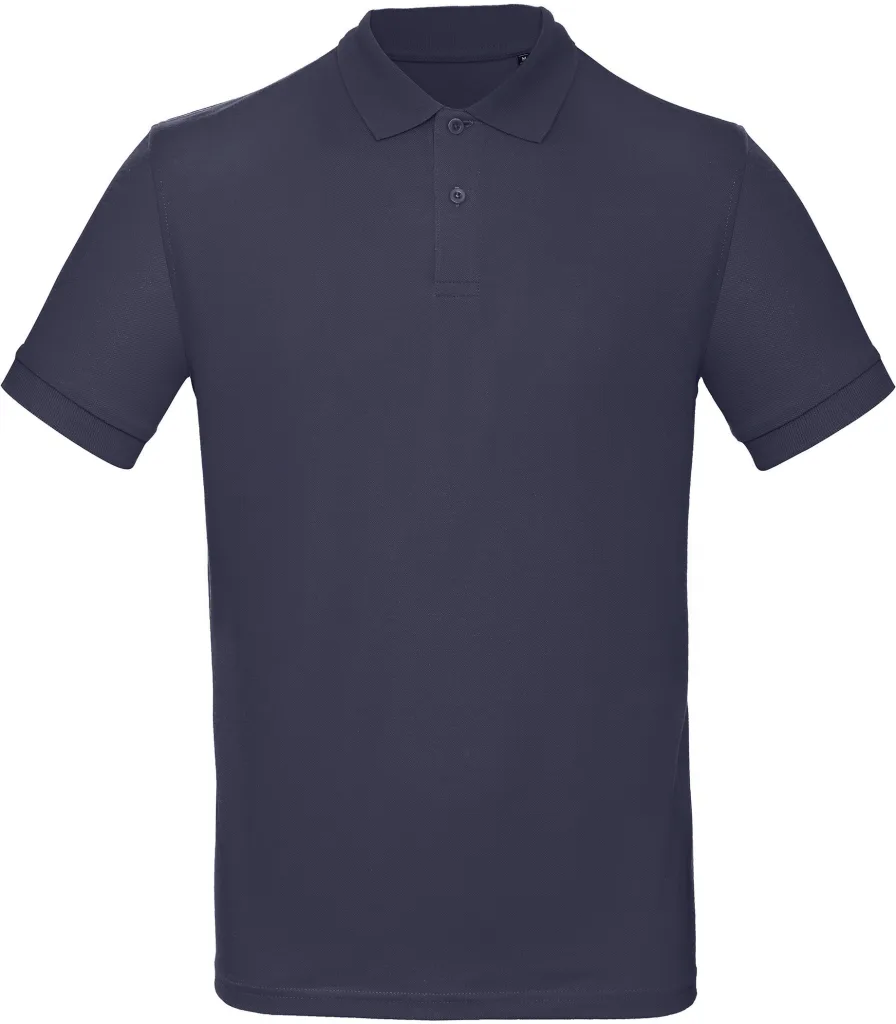 Polo bio homme personnalisé, coton biologique respirant (PM430), Navy Blue, photo 19