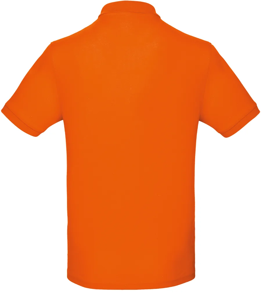 Polo bio homme personnalisé, coton biologique respirant (PM430), Orange, photo 21