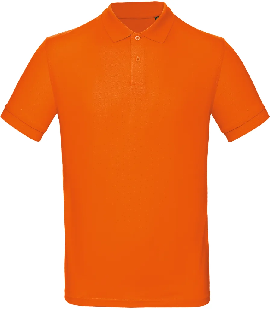 Polo bio homme personnalisé, coton biologique respirant (PM430), Orange, photo 20