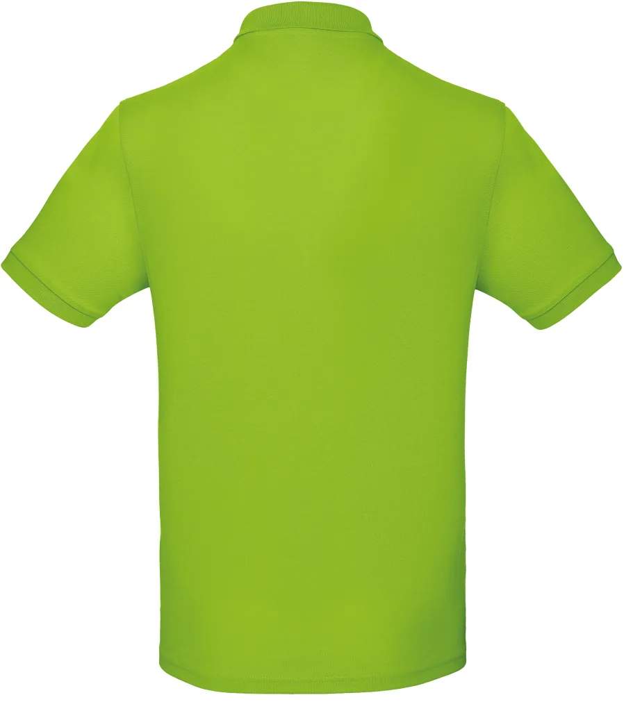 Polo bio homme personnalisé, coton biologique respirant (PM430), Orchid Green, photo 23