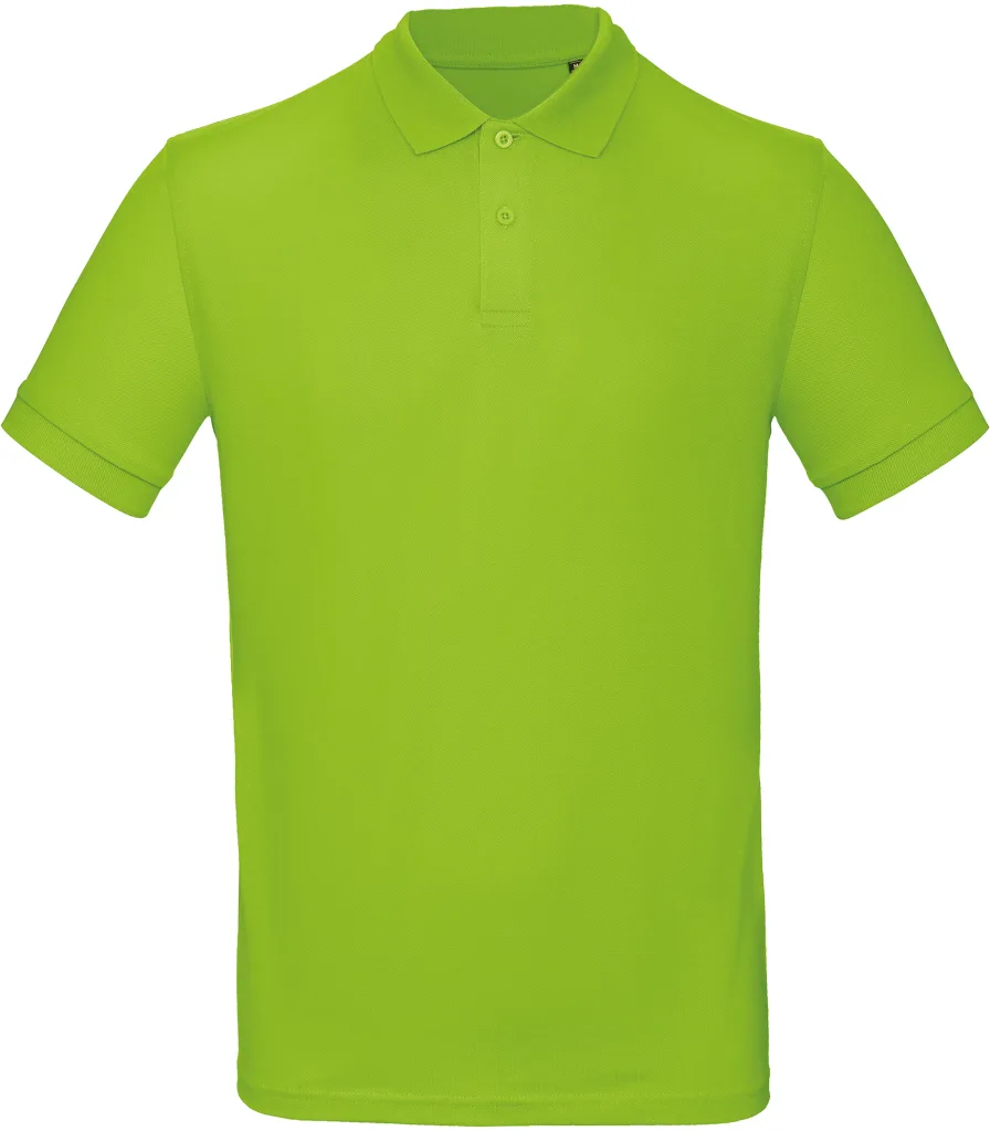 Polo bio homme personnalisé, coton biologique respirant (PM430), Orchid Green, photo 22