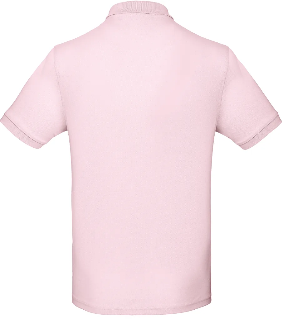 Polo bio homme personnalisé, coton biologique respirant (PM430), Orchid Pink, photo 25