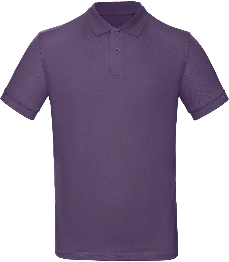 Polo bio homme personnalisé, coton biologique respirant (PM430), Radiant Purple, photo 26