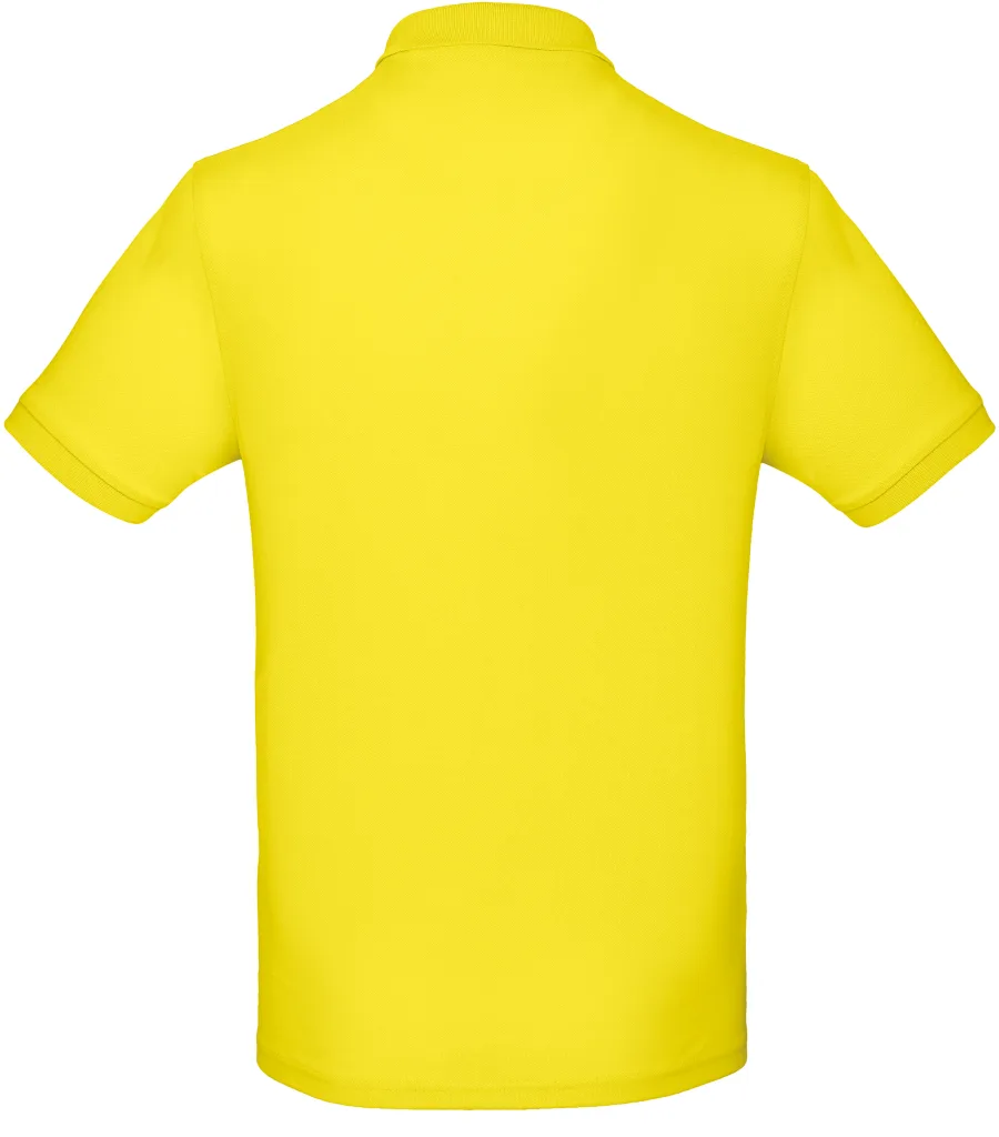 Polo bio homme personnalisé, coton biologique respirant (PM430), Solar Yellow, photo 31