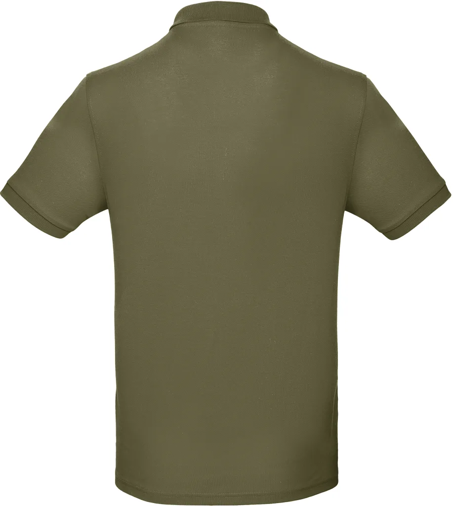 Polo bio homme personnalisé, coton biologique respirant (PM430), Urban Khaki, photo 35
