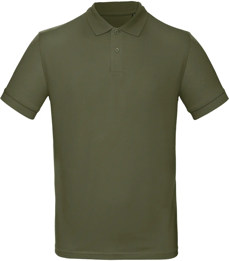 Polo bio homme personnalisé, coton biologique respirant (PM430), Urban Khaki, photo 34