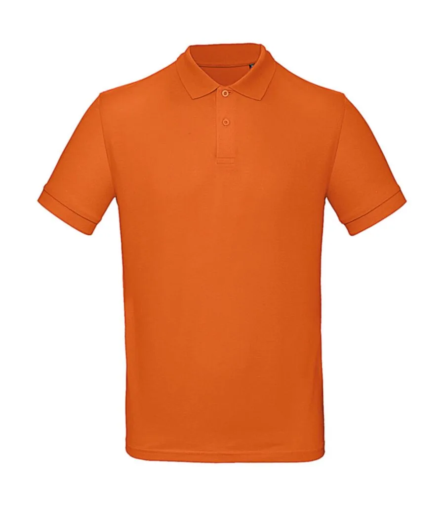 Polo bio homme personnalisé, coton biologique respirant (PM430), Urban Orange, photo 36