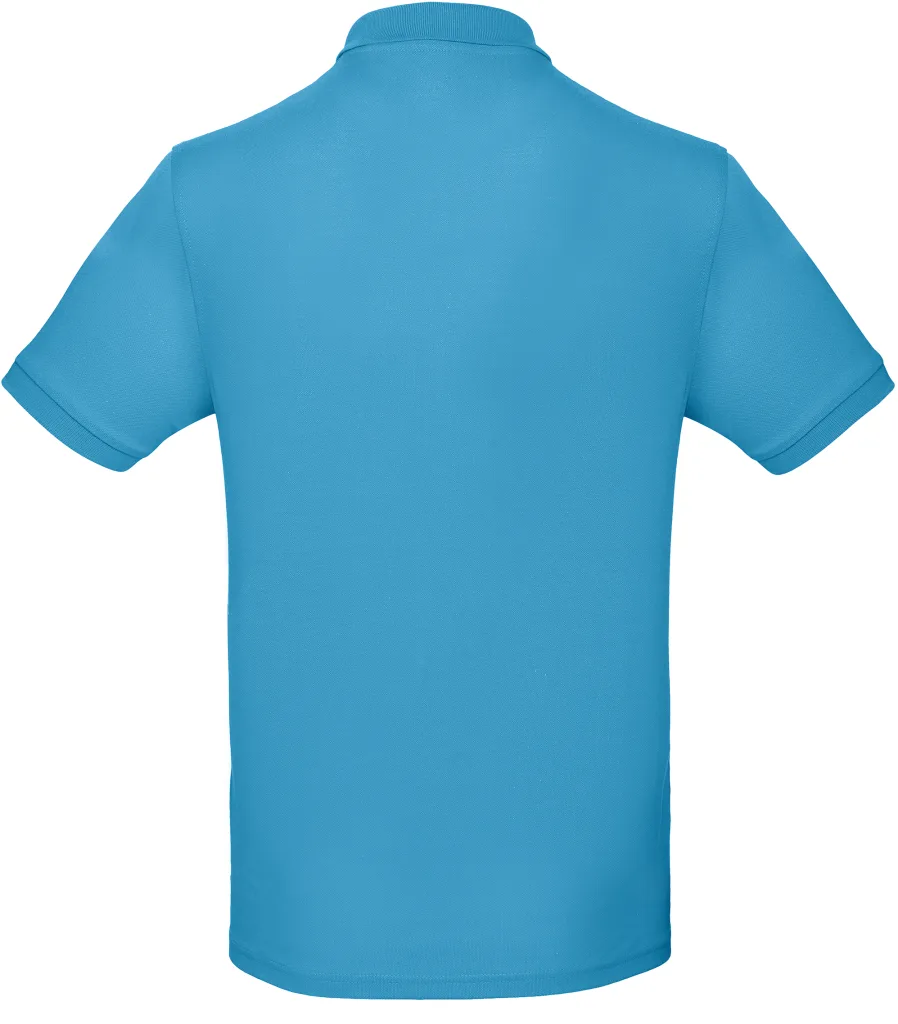 Polo bio homme personnalisé, coton biologique respirant (PM430), Very Turquoise, photo 38