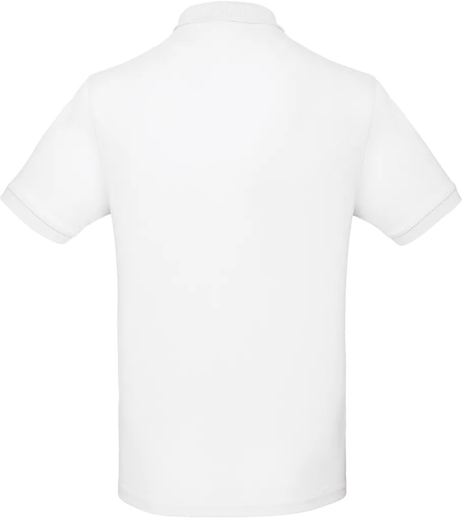 Polo bio homme personnalisé, coton biologique respirant (PM430), White, photo 40