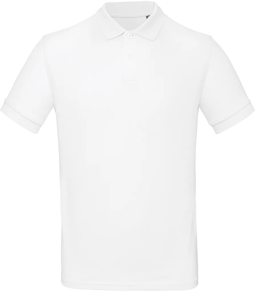 Polo bio homme personnalisé, coton biologique respirant (PM430), White, photo 39