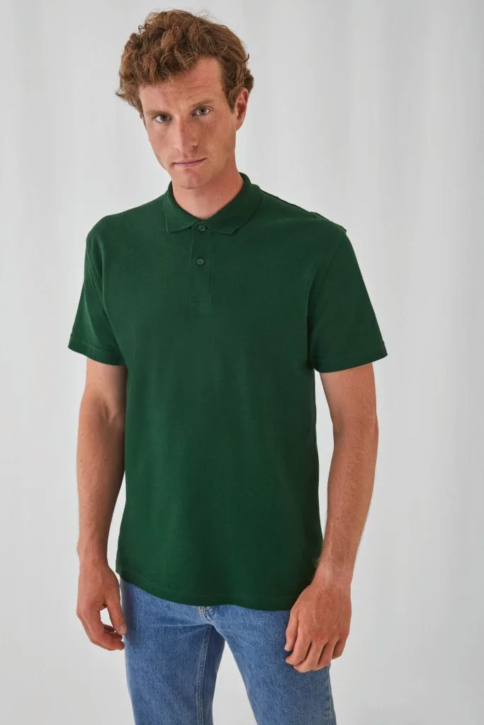 Polo homme personnalisé, maille piquée confortable (PUI10)