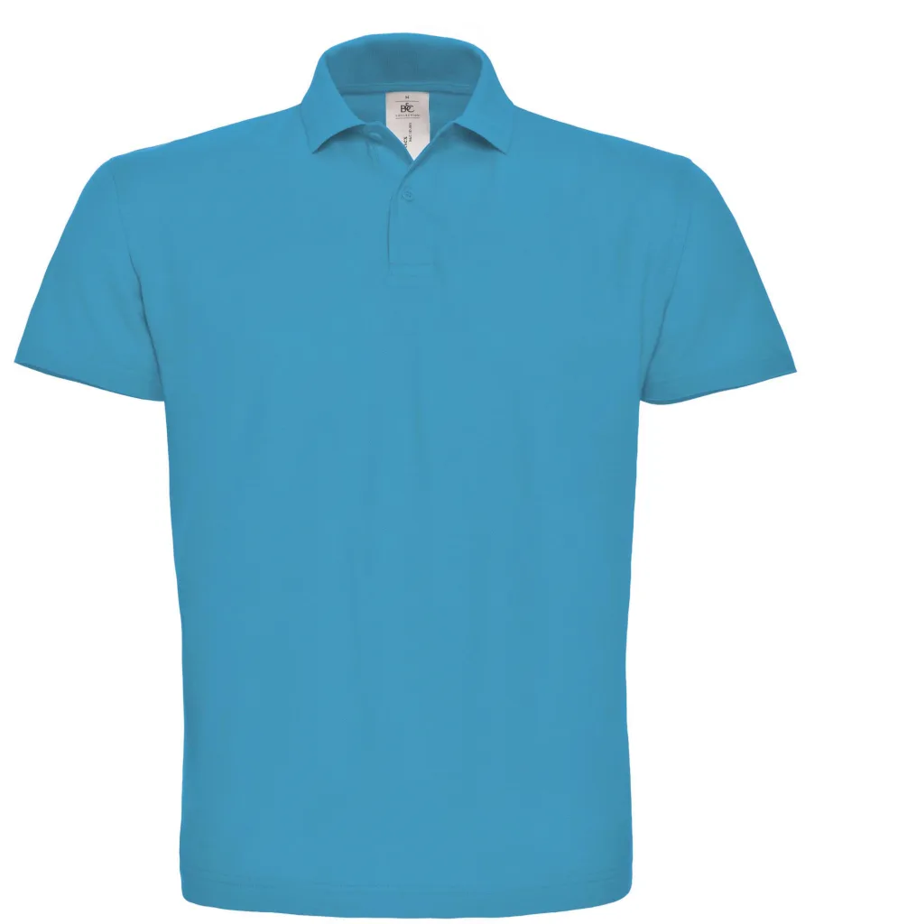 Polo homme personnalisé, maille piquée confortable (PUI10), Atoll, photo 3