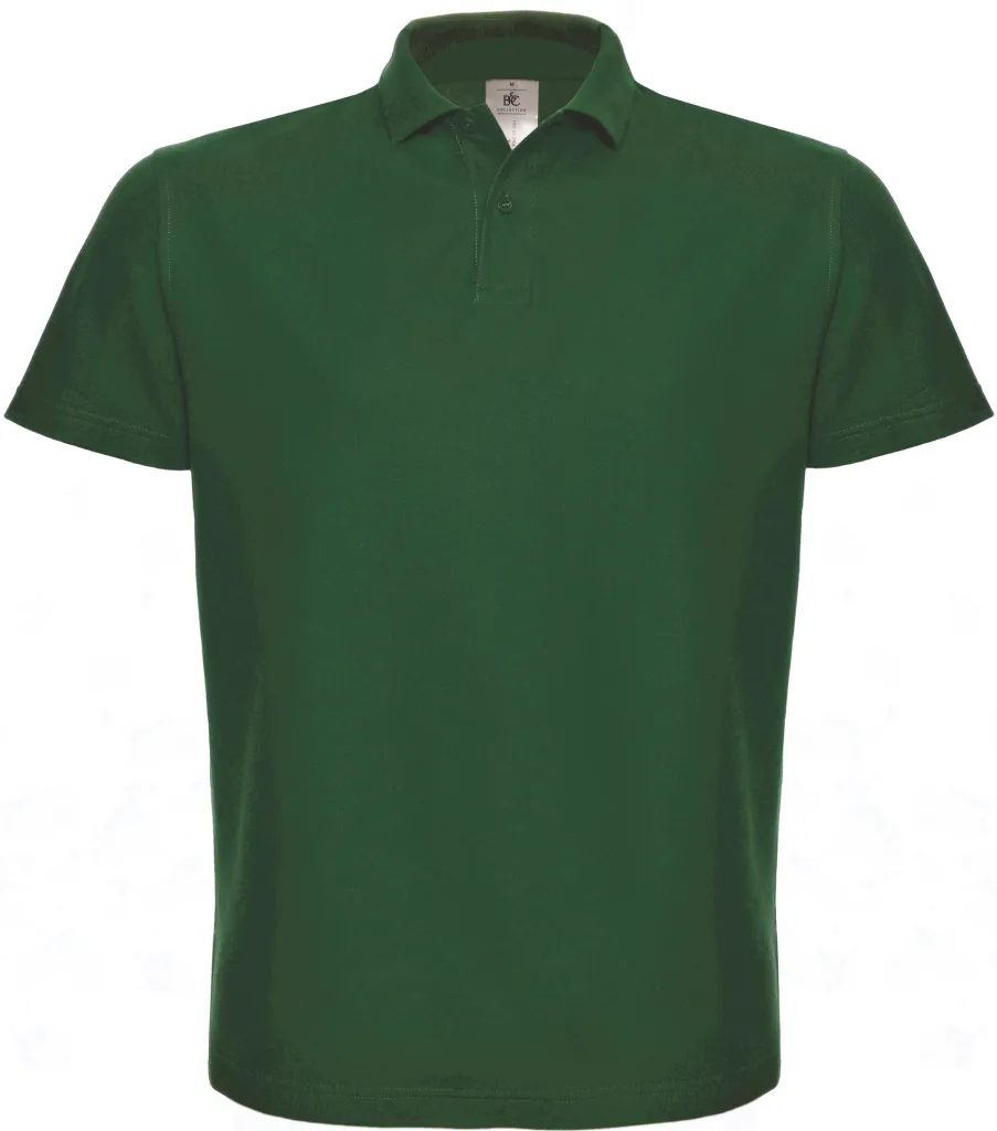 Polo homme personnalisé, maille piquée confortable (PUI10), Bottle Green, photo 5