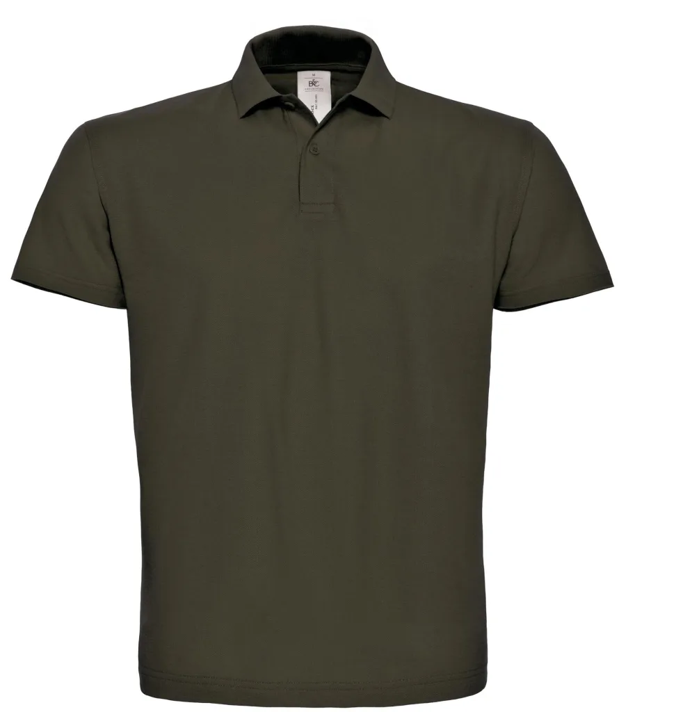 Polo homme personnalisé, maille piquée confortable (PUI10), Brown, photo 6