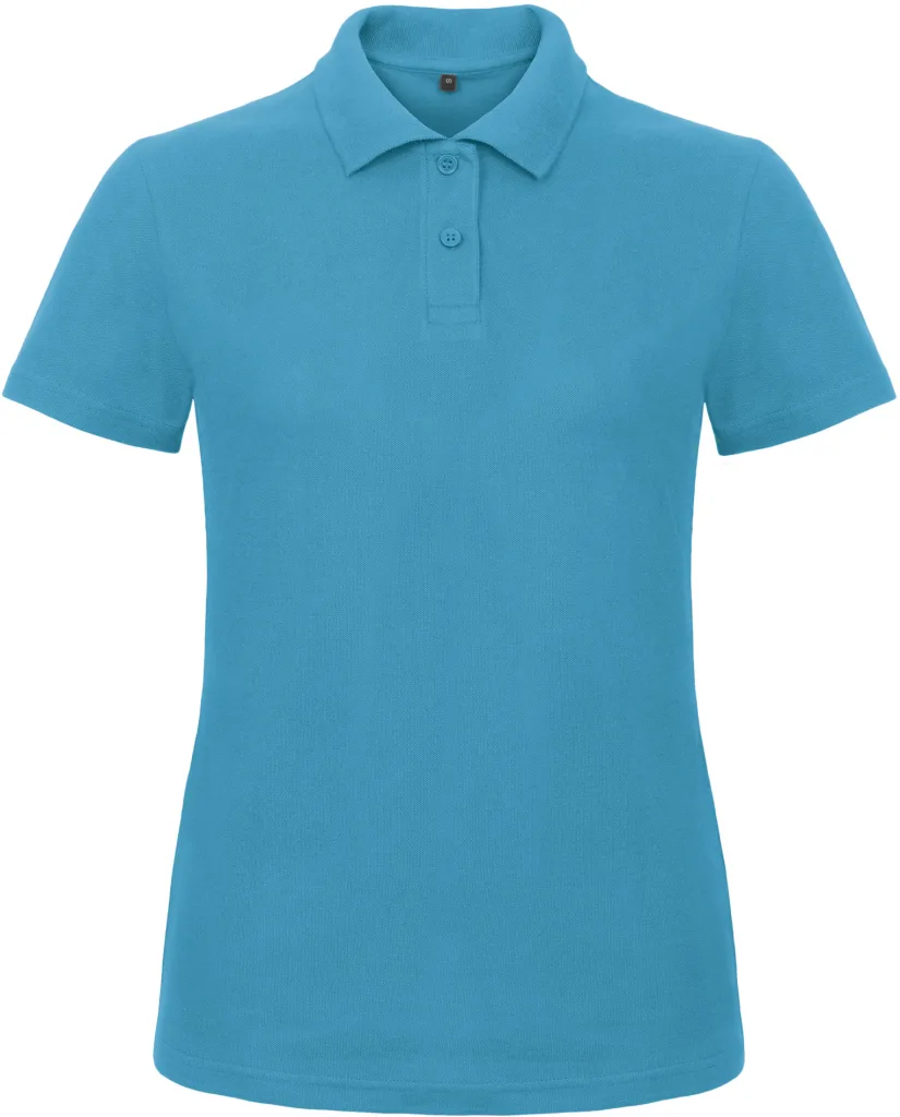 Polo femme personnalisé, piqué coton et coupe cintrée (PWI11), Atoll, photo 4