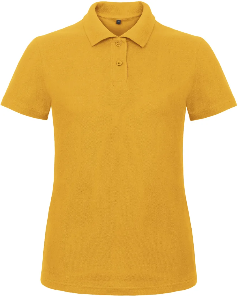 Polo femme personnalisé, piqué coton et coupe cintrée (PWI11), Chili Gold, photo 8