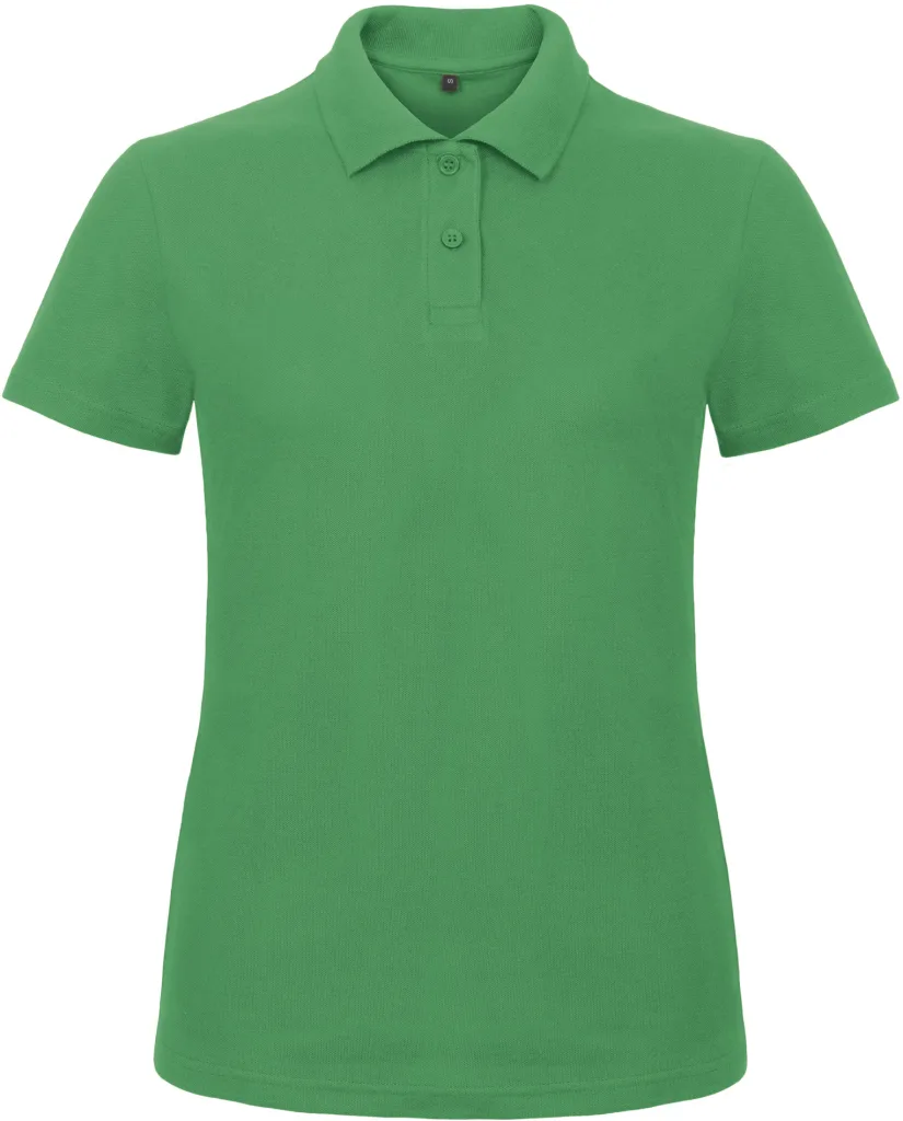 Polo femme personnalisé, piqué coton et coupe cintrée (PWI11), Kelly Green, photo 11