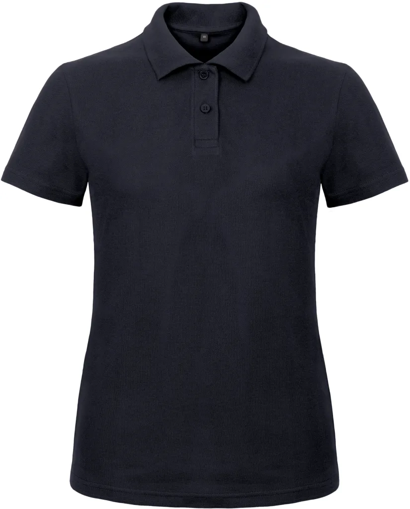 Polo femme personnalisé, piqué coton et coupe cintrée (PWI11), Navy, photo 13