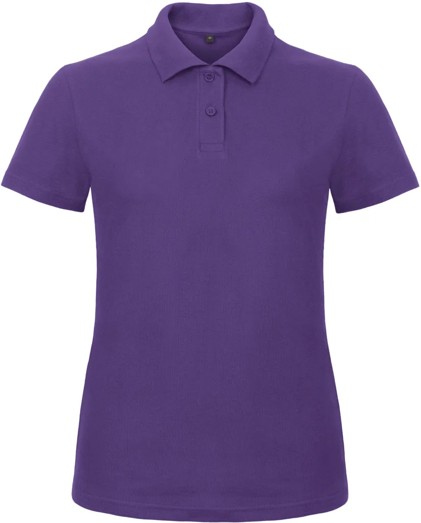 Polo femme personnalisé, piqué coton et coupe cintrée (PWI11), Purple, photo 16