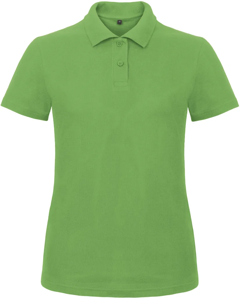 Polo femme personnalisé, piqué coton et coupe cintrée (PWI11), Real Green, photo 17