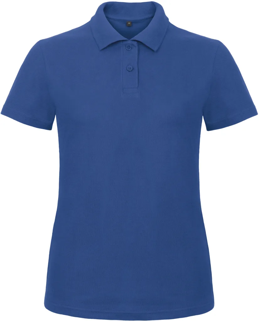 Polo femme personnalisé, piqué coton et coupe cintrée (PWI11), Royal Blue, photo 19