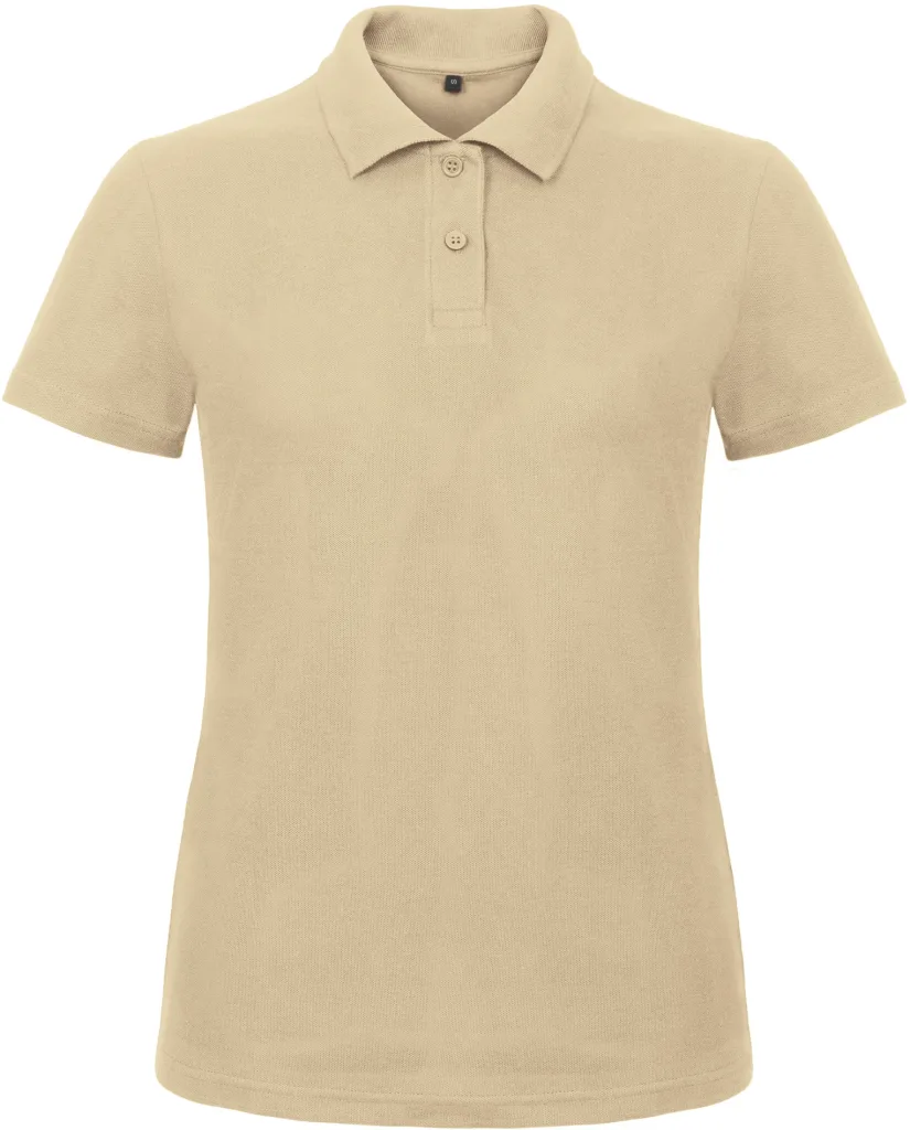 Polo femme personnalisé, piqué coton et coupe cintrée (PWI11), Sand, photo 20