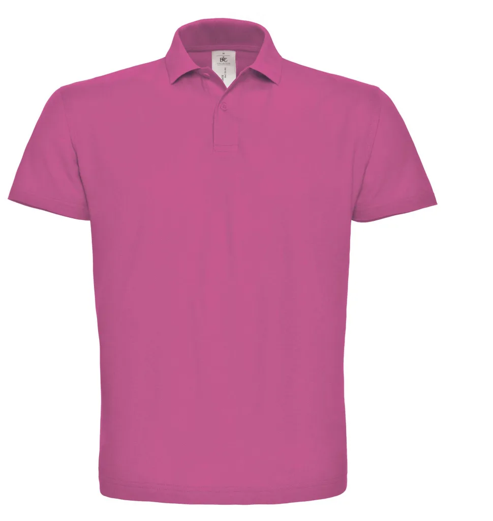 Polo homme personnalisé, maille piquée confortable (PUI10)