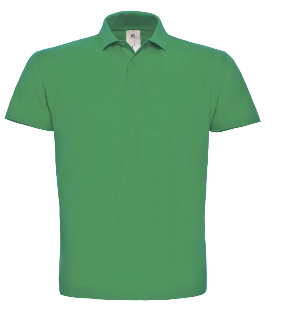 Polo homme personnalisé, maille piquée confortable (PUI10), Kelly Green, photo 10