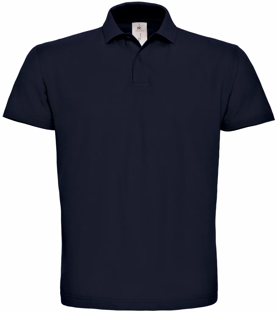 Polo homme personnalisé, maille piquée confortable (PUI10), Navy, photo 12