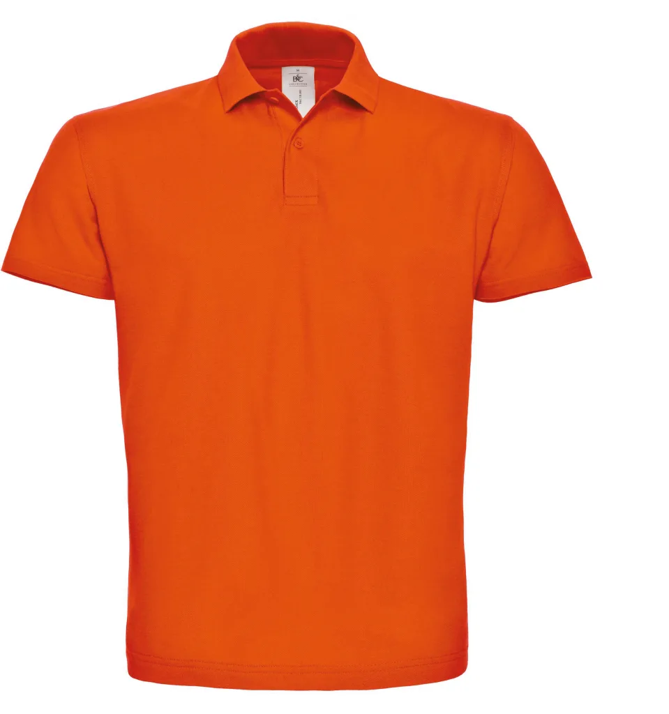 Polo homme personnalisé, maille piquée confortable (PUI10), Orange, photo 13