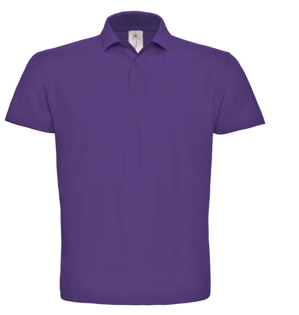 Polo homme personnalisé, maille piquée confortable (PUI10), Purple, photo 15