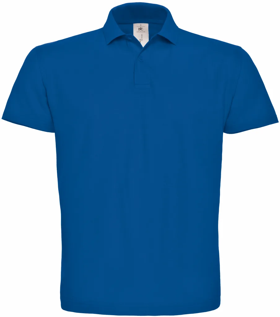 Polo homme personnalisé, maille piquée confortable (PUI10), Royal Blue, photo 18