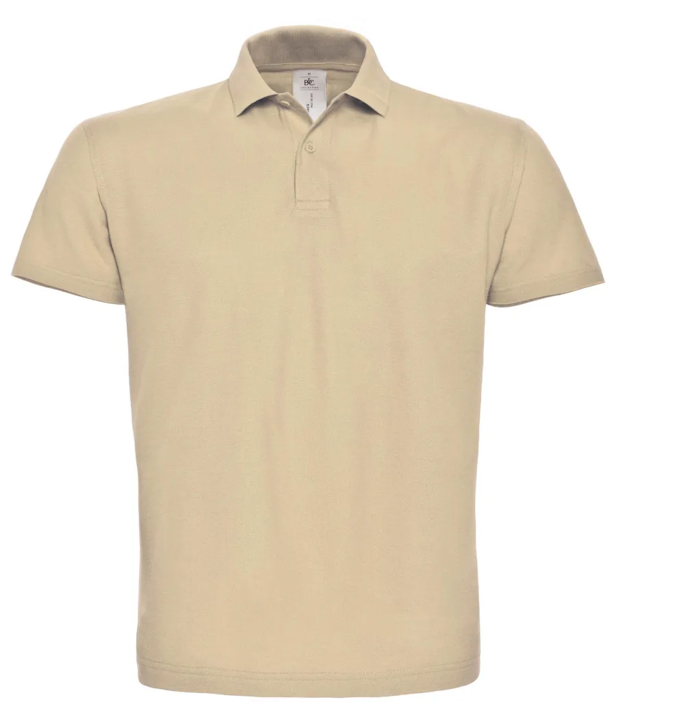 Polo homme personnalisé, maille piquée confortable (PUI10), Sand, photo 19