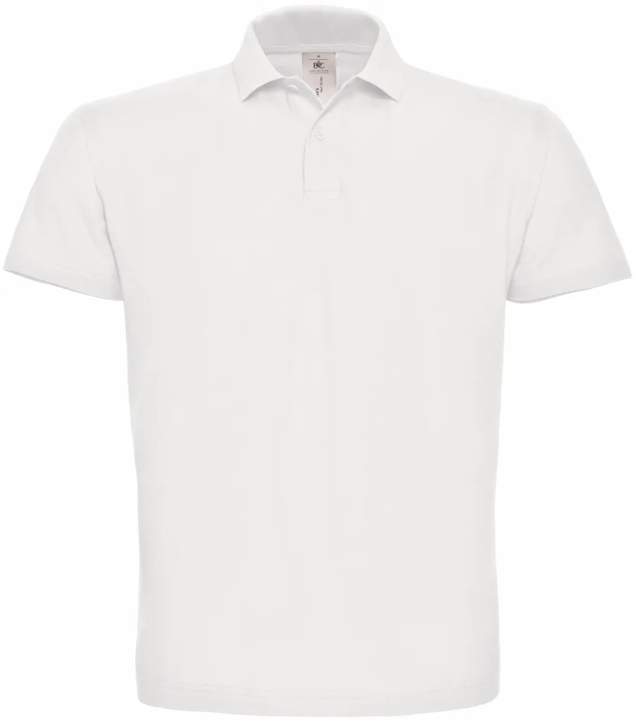 Polo homme personnalisé, maille piquée confortable (PUI10), White, photo 20