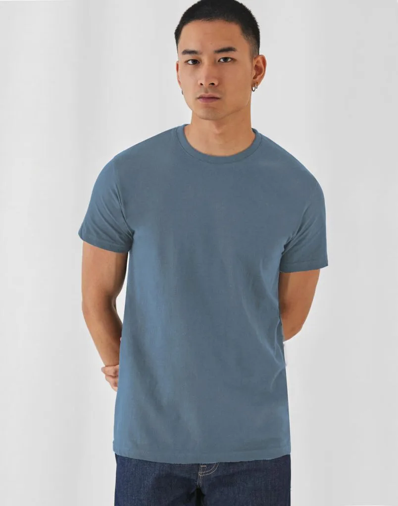 T-shirt homme personnalisé, coton épais et dense