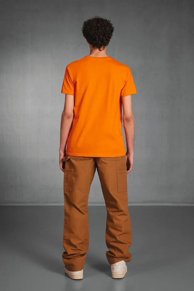 T-shirt homme personnalisé, coton épais et dense (TU03T), photo 3