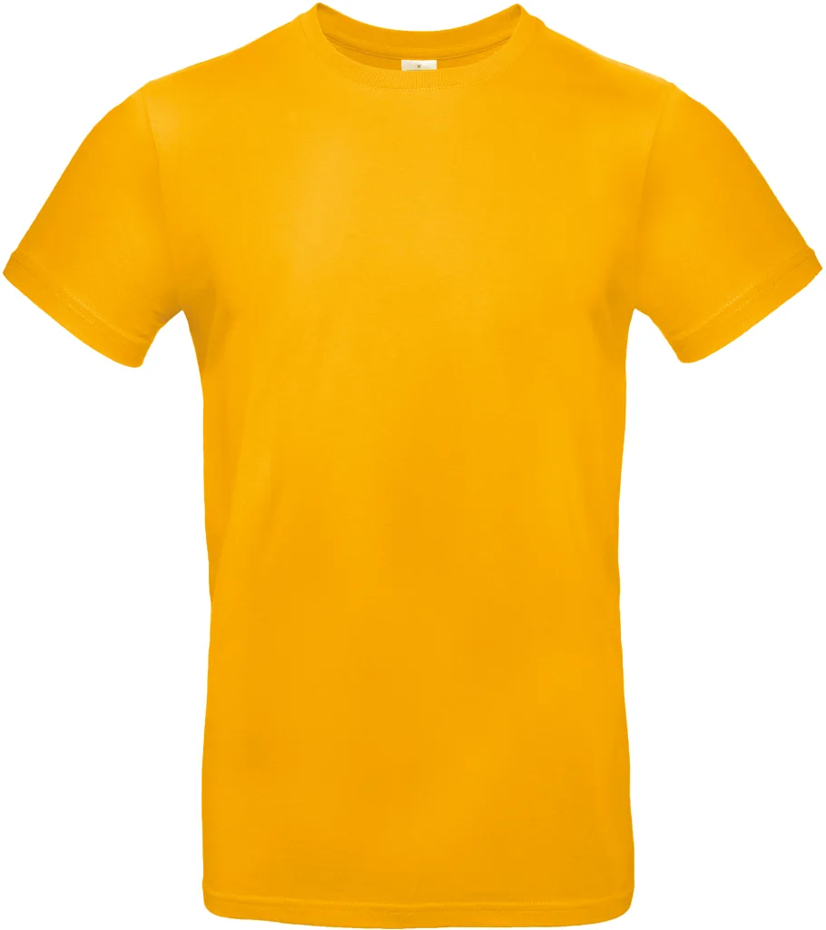 T-shirt homme personnalisé, coton épais et dense (TU03T), Apricot, photo 5