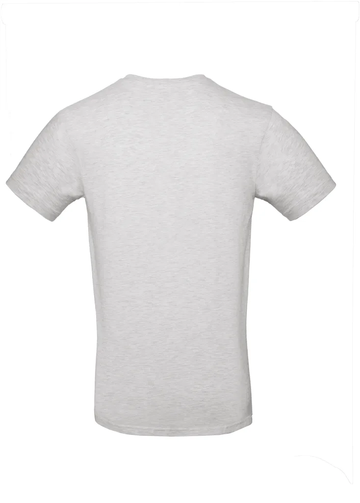 T-shirt homme personnalisé, coton épais et dense (TU03T), Ash, photo 8