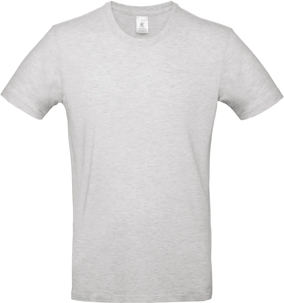 T-shirt homme personnalisé, coton épais et dense (TU03T), Ash, photo 7