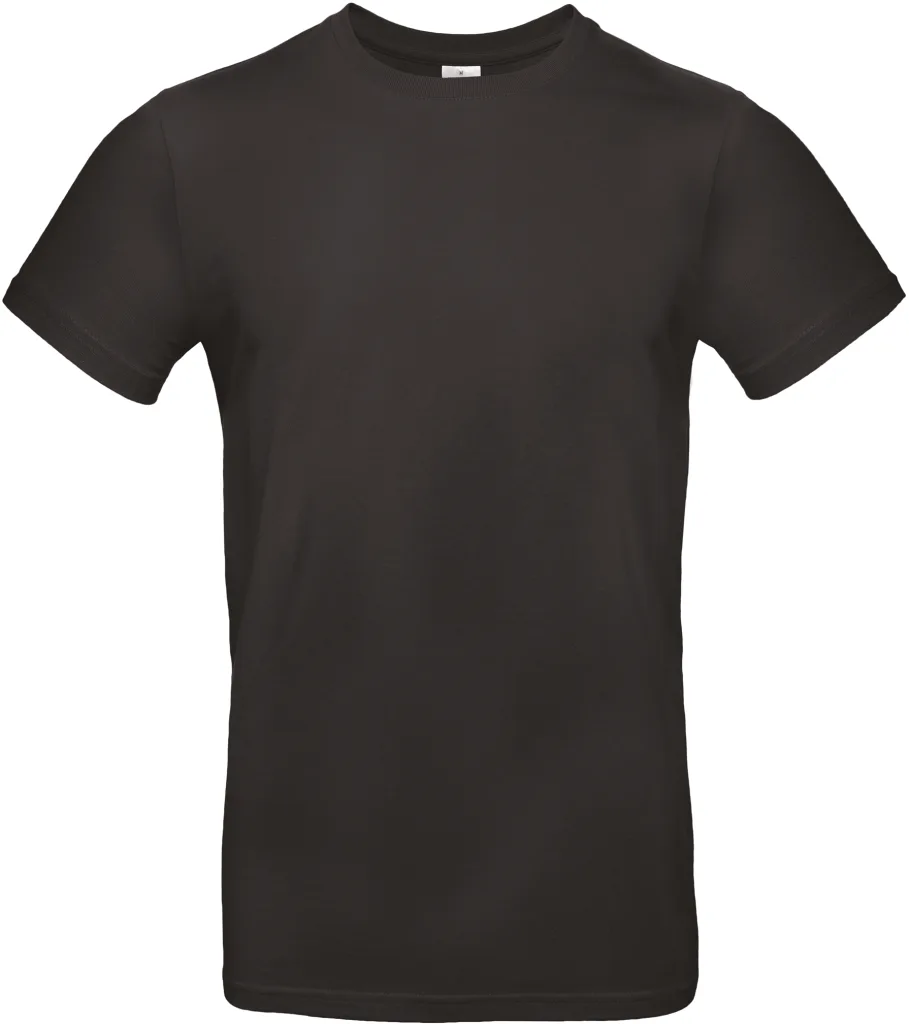 T-shirt homme personnalisé, coton épais et dense (TU03T), Black, photo 11