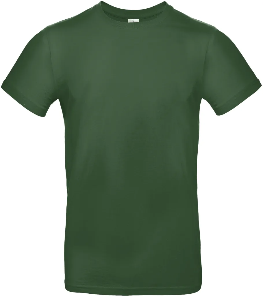 T-shirt homme personnalisé, coton épais et dense (TU03T), Bottle Green, photo 13
