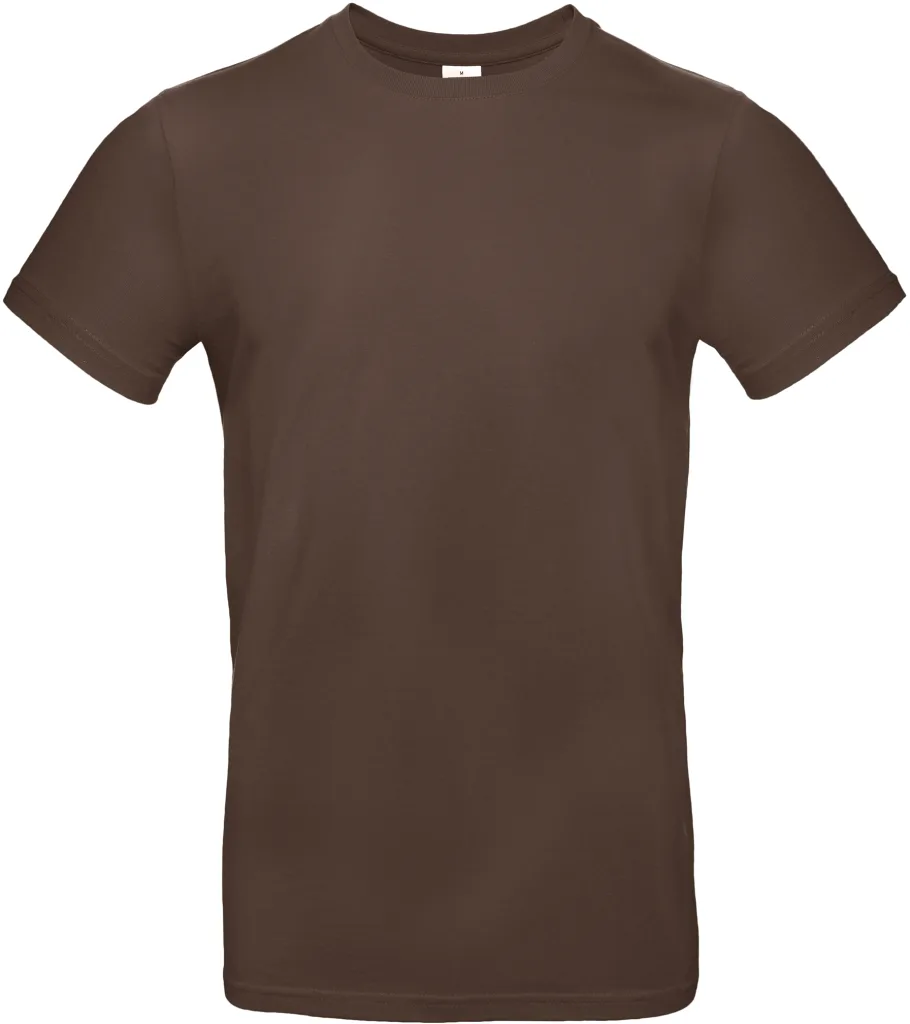 T-shirt homme personnalisé, coton épais et dense (TU03T), Brown, photo 15