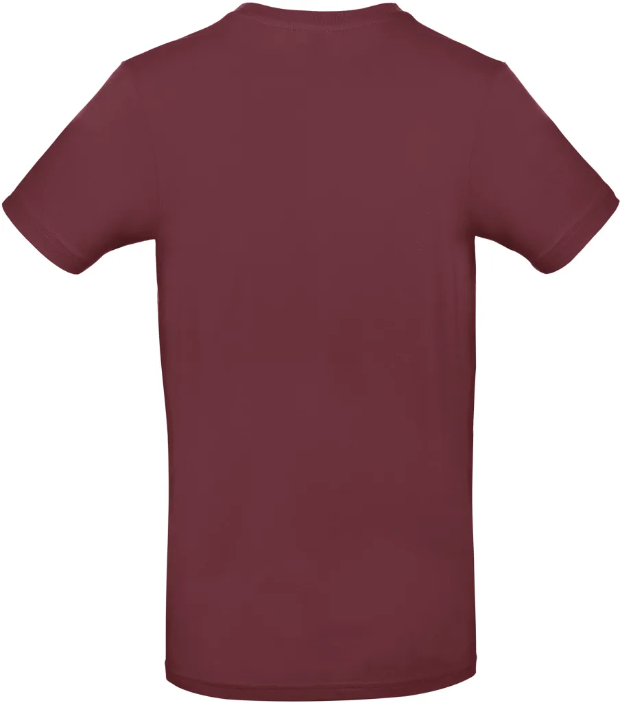 T-shirt homme personnalisé, coton épais et dense (TU03T), Burgundy, photo 18