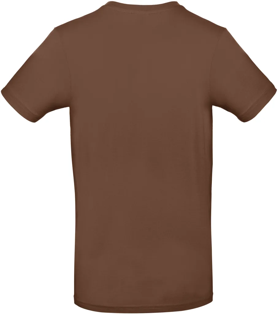T-shirt homme personnalisé, coton épais et dense (TU03T), Chocolate, photo 20