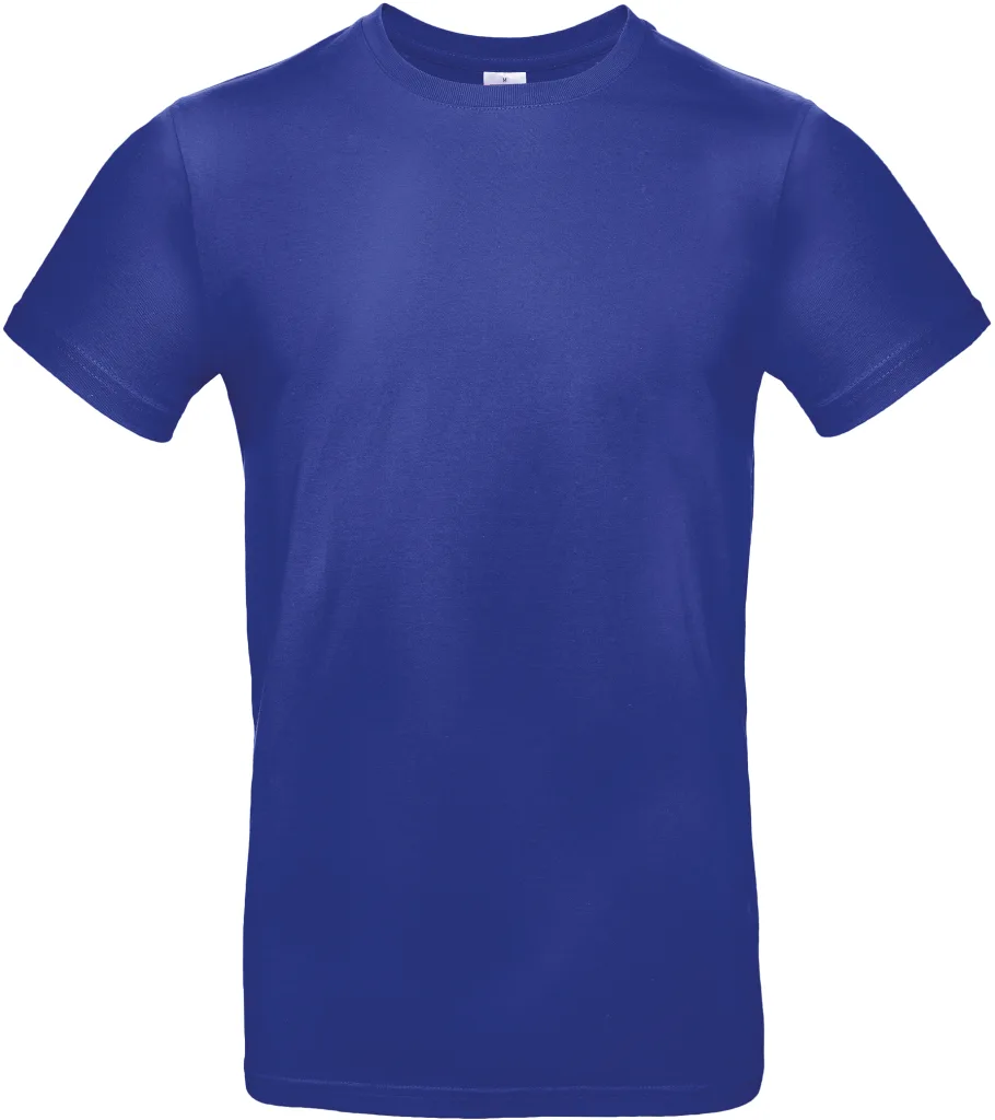 T-shirt homme personnalisé, coton épais et dense (TU03T), Cobalt Blue, photo 21
