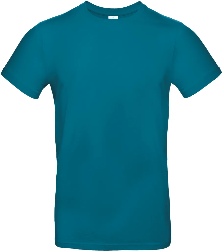 T-shirt homme personnalisé, coton épais et dense (TU03T), Diva Blue, photo 25