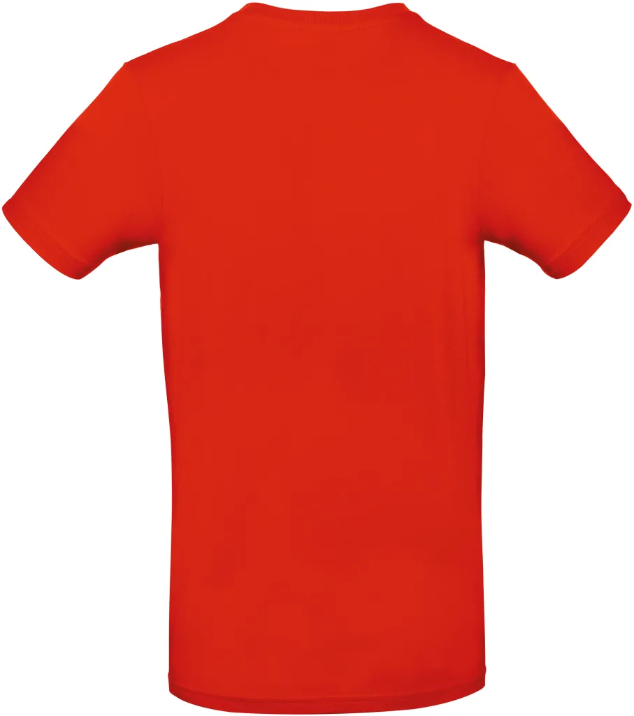 T-shirt homme personnalisé, coton épais et dense (TU03T), Fire Red, photo 28