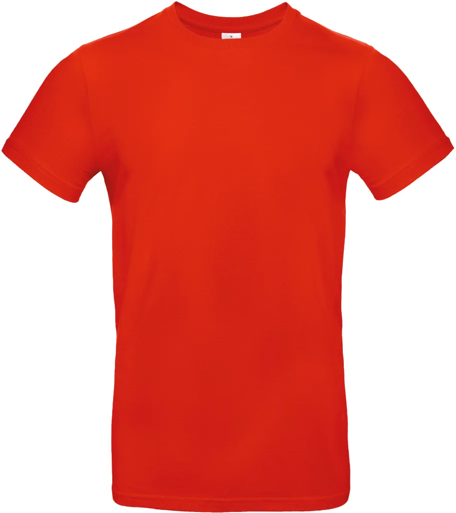 T-shirt homme personnalisé, coton épais et dense (TU03T), Fire Red, photo 27