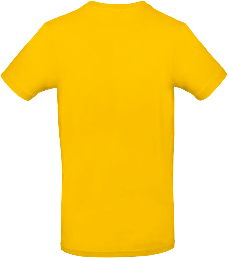 T-shirt homme personnalisé, coton épais et dense (TU03T), Gold, photo 30